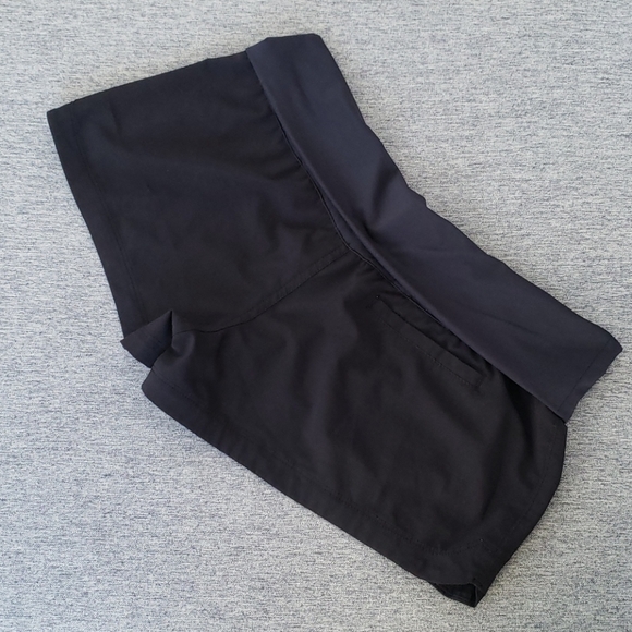 ROXY Black Shorts, Size 7 - Picture 4 of 8